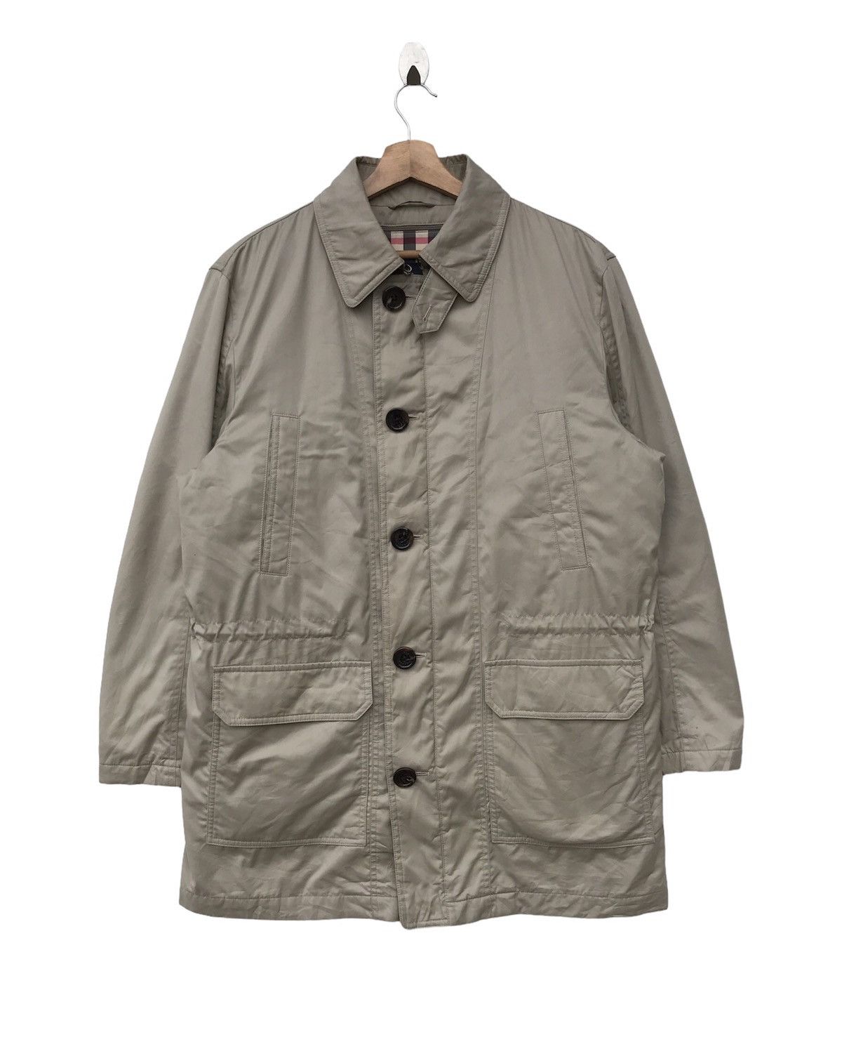 Burberry Burberry London Nova Check Jacket Size US M / EU 48-50 / 2 - 1 Thumbnail