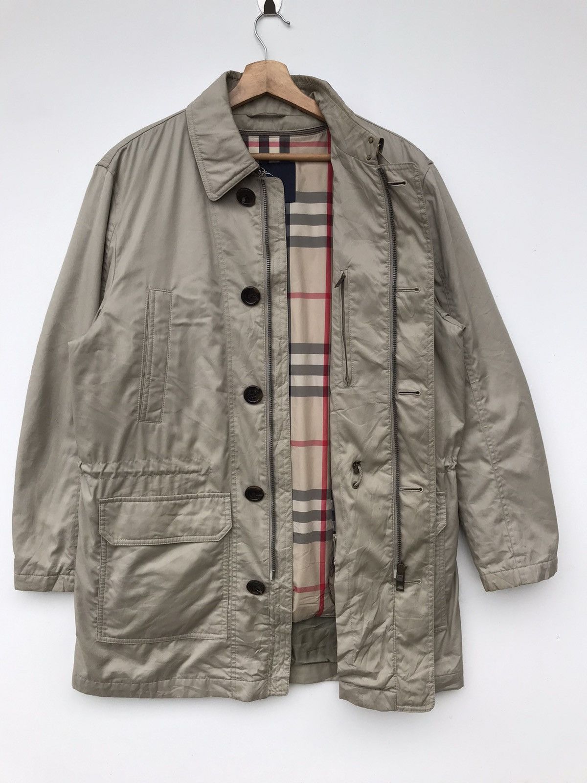 Burberry Burberry London Nova Check Jacket Size US M / EU 48-50 / 2 - 14 Thumbnail