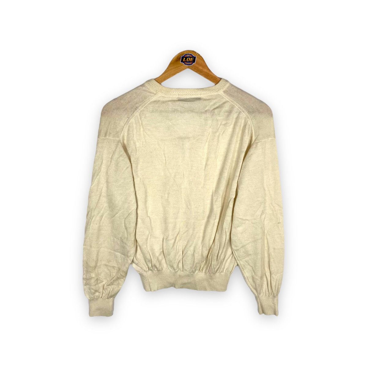 Yves Saint Laurent VINTAGE YVES SAINT LAURENT SMALL LOGO JUMPER PULLOVER Size US S / EU 44-46 / 1 - 2 Thumbnail