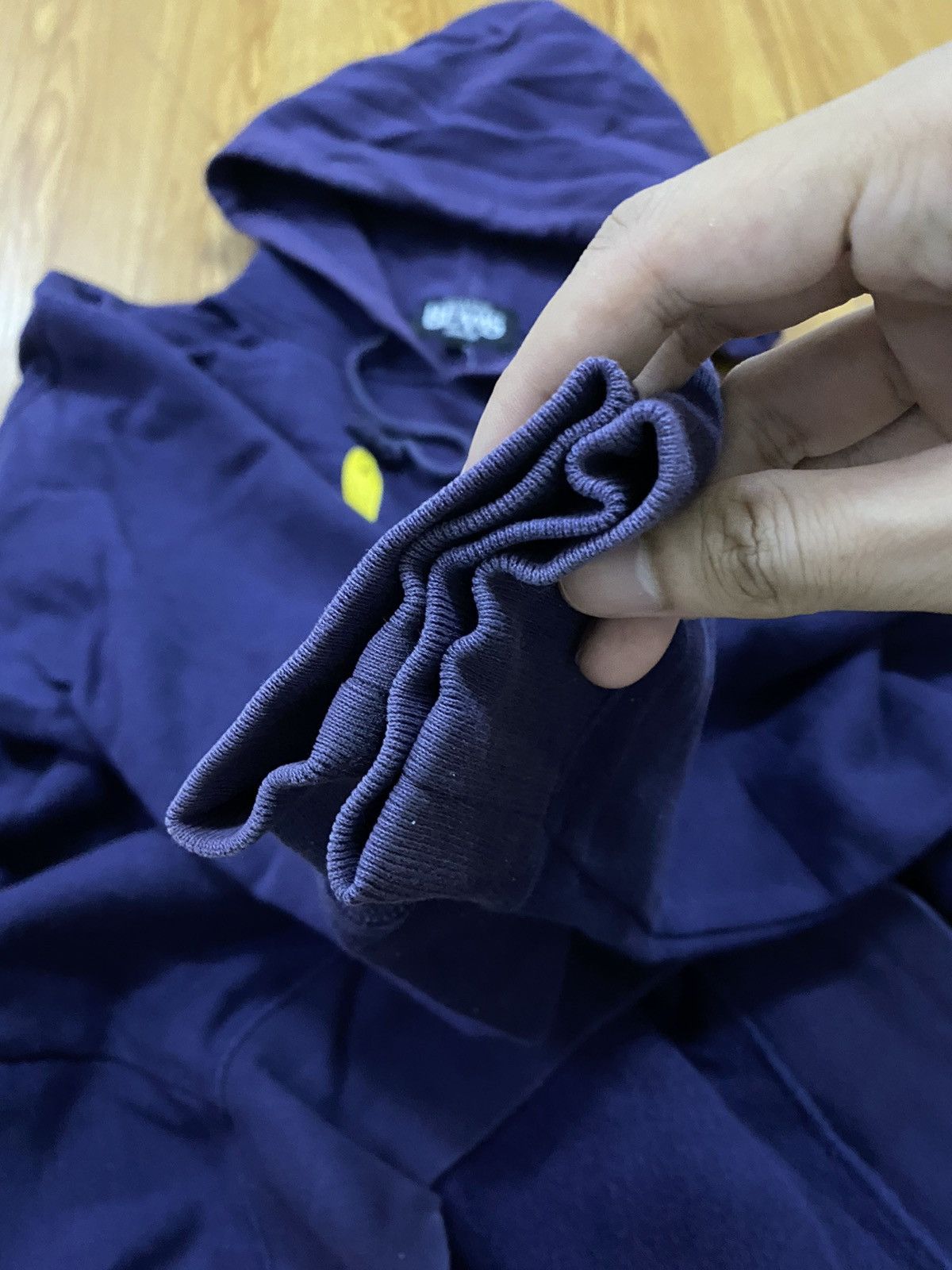 Beams Plus × Vintage Vintage Beams Smiley Pullover Hoodie Size US L / EU 52-54 / 3 - 8 Thumbnail