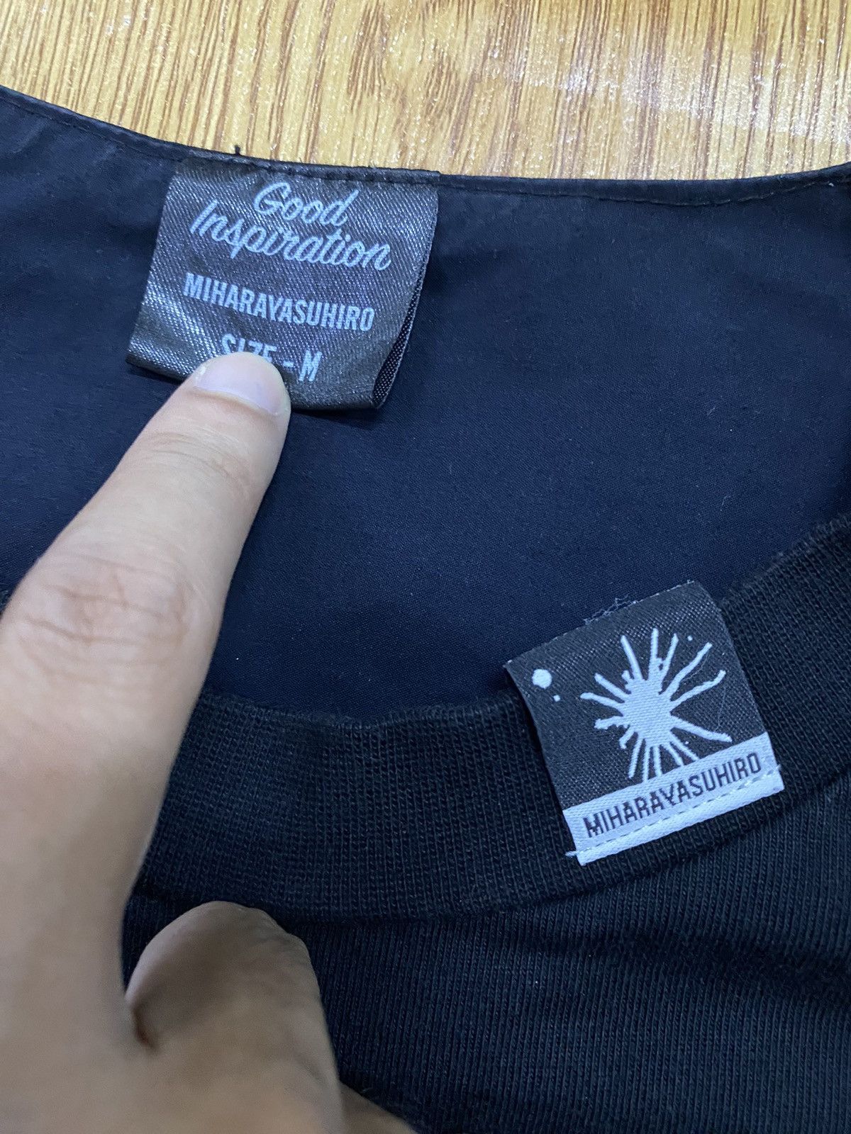 GU × Maison MIHARA YASUHIRO Miharayasuhiro x Gu Good Inspiration Tshirt Size US M / EU 48-50 / 2 - 6 Thumbnail