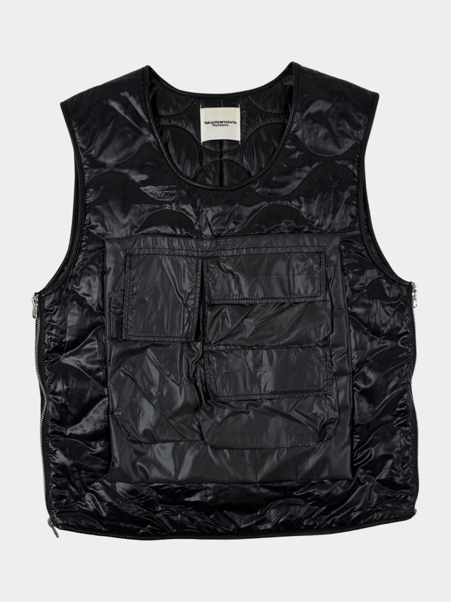 Men's Takahiromiyashita The Soloist. Vests | Grailed