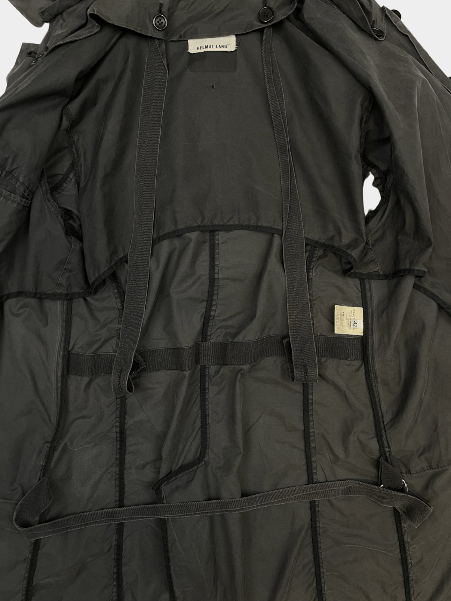 Helmut Lang SS2000 Pillowneck Parka Size US S / EU 44-46 / 1 - 4 Thumbnail