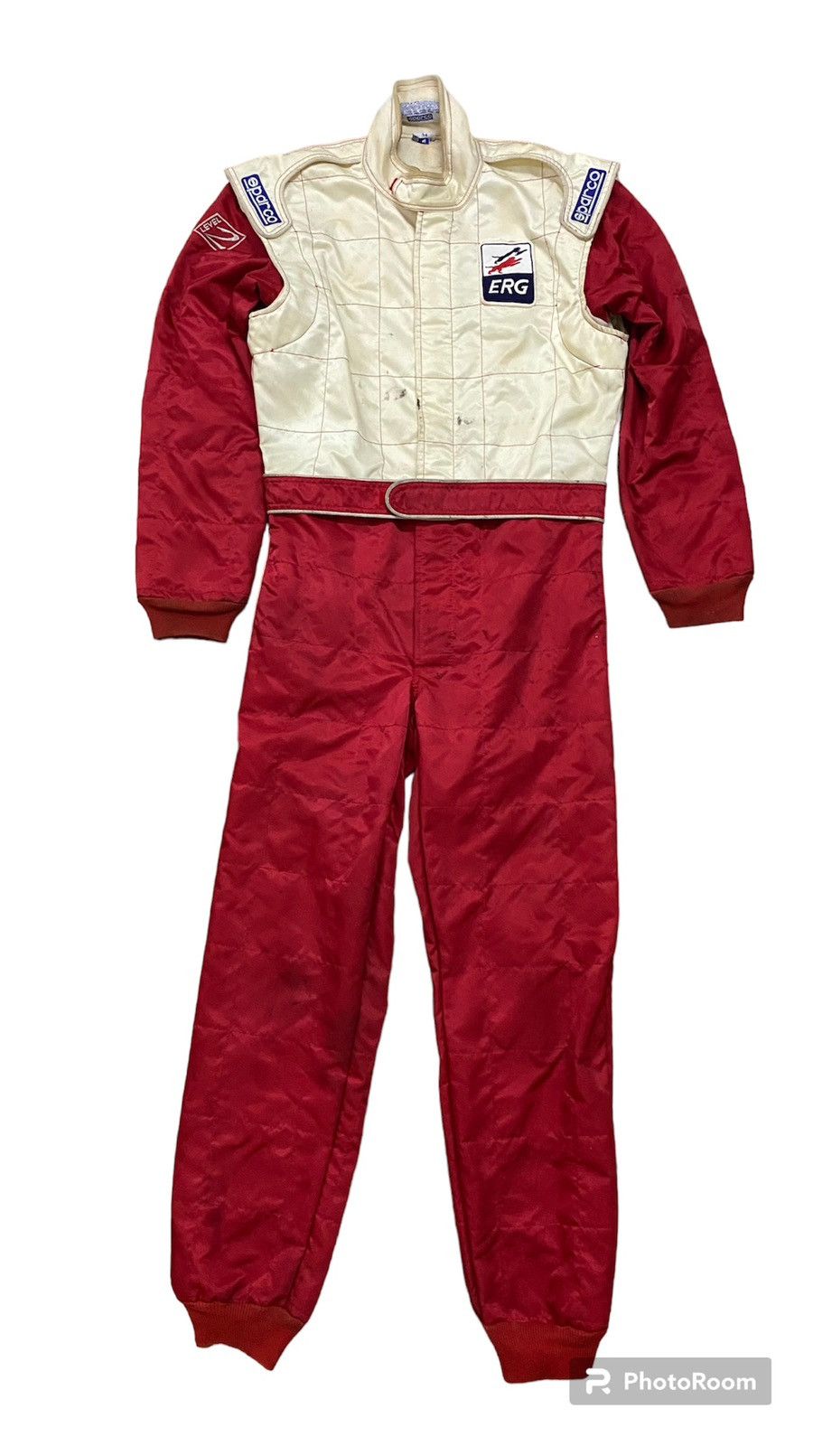 Overalls × Racing × Vintage Vintage Sparco ACE Racing Project Coveralls ...