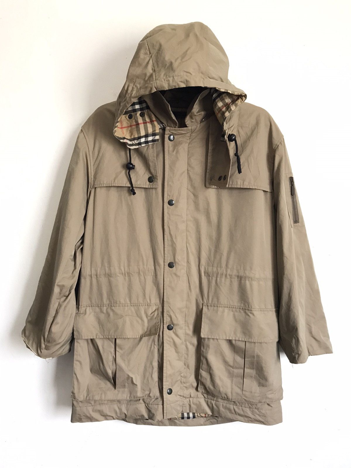 Burberry × Burberry Prorsum Vintage Burberrys Prorsum Nova Check Maruzen Tokyo Size US M / EU 48-50 / 2 - 2 Thumbnail