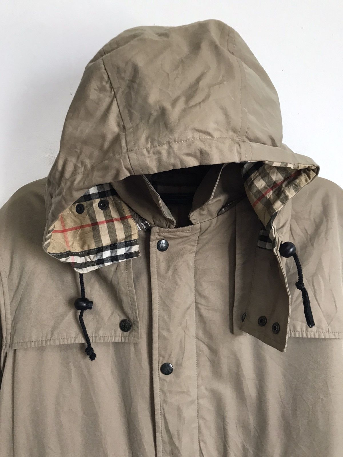Burberry × Burberry Prorsum Vintage Burberrys Prorsum Nova Check Maruzen Tokyo Size US M / EU 48-50 / 2 - 3 Thumbnail
