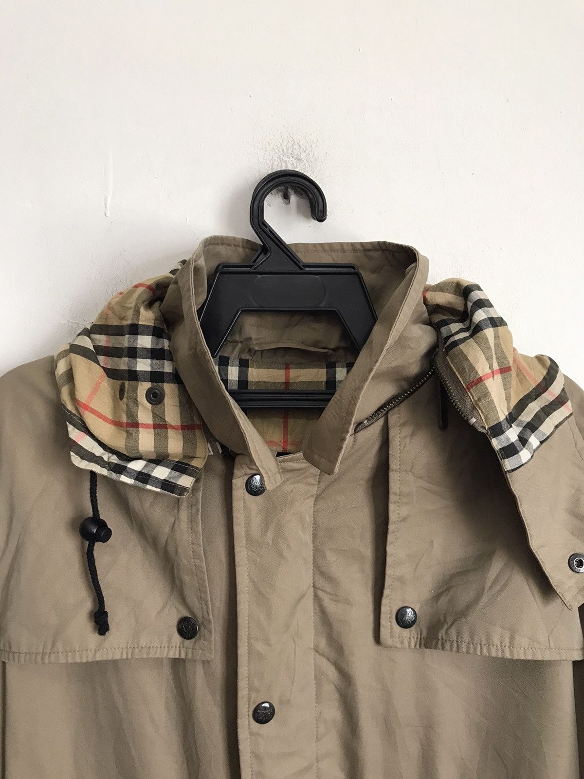 Burberry × Burberry Prorsum Vintage Burberrys Prorsum Nova Check Maruzen Tokyo Size US M / EU 48-50 / 2 - 6 Thumbnail