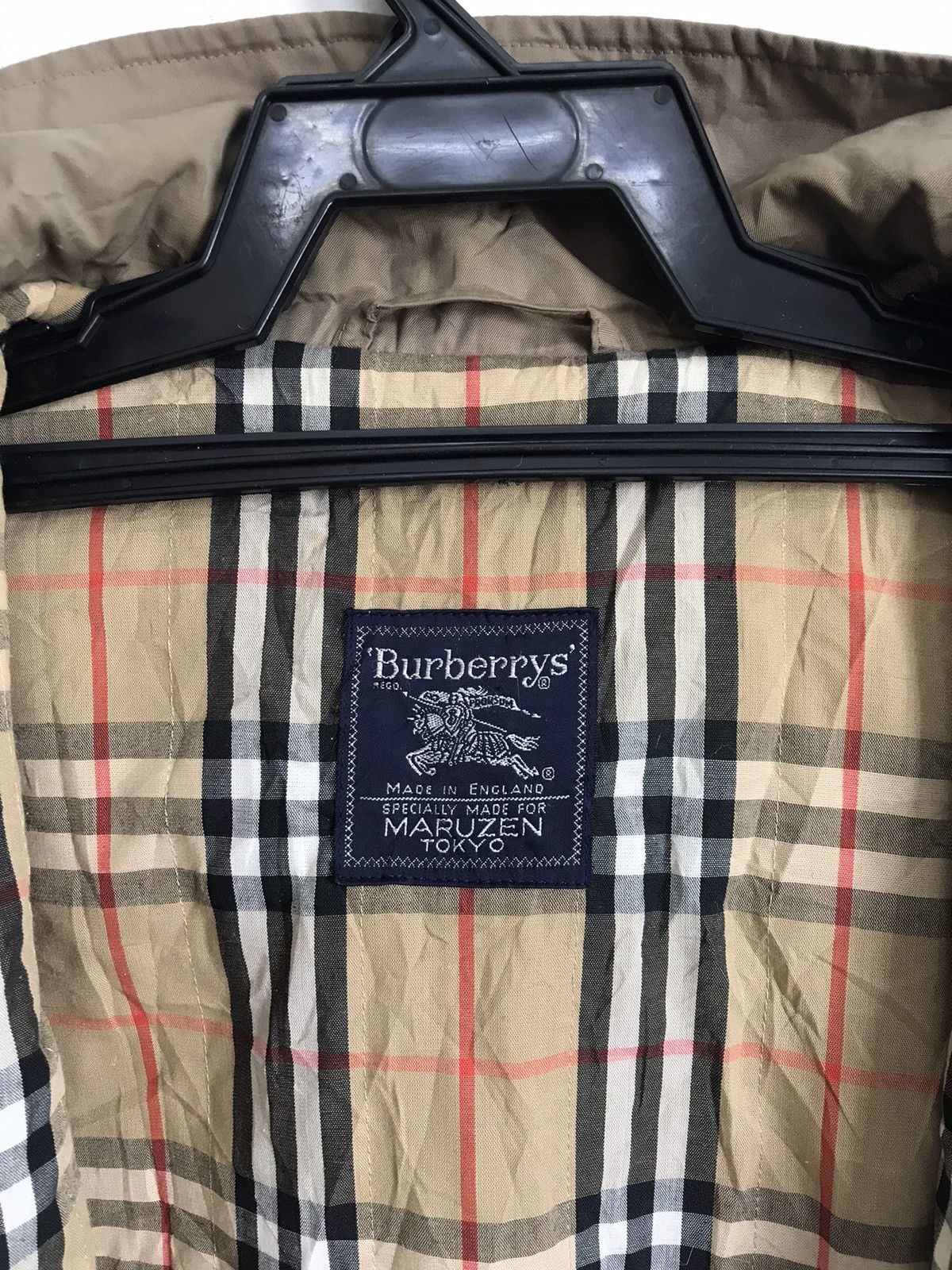 Burberry × Burberry Prorsum Vintage Burberrys Prorsum Nova Check Maruzen Tokyo Size US M / EU 48-50 / 2 - 9 Thumbnail