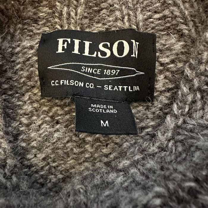 Filson 4gg discount crew neck sweater