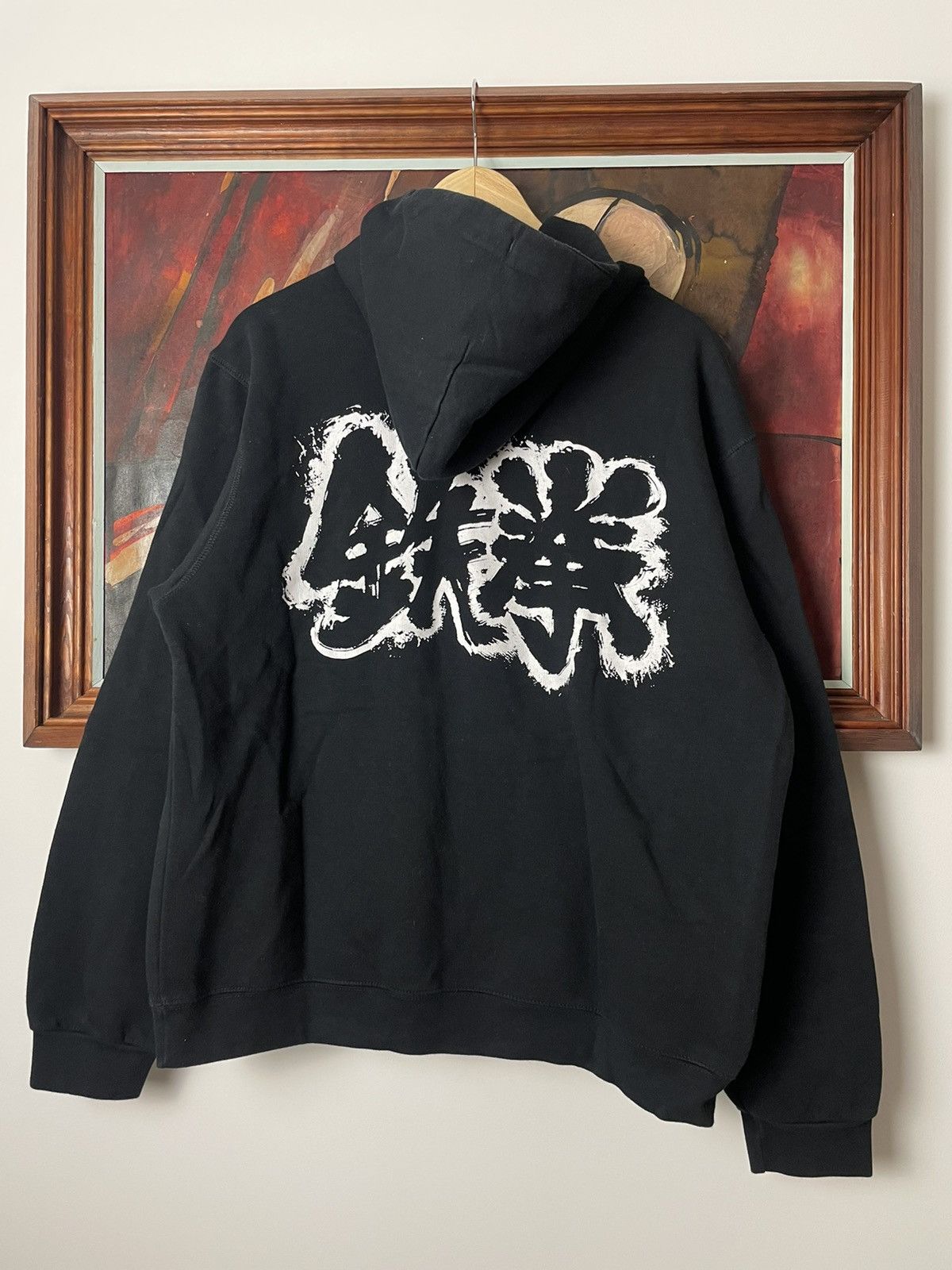 Vintage Vintage 00s Y2k Promo Game TEKKEN 6 Hoodie Oversize Rare Size US L / EU 52-54 / 3 - 2 Thumbnail