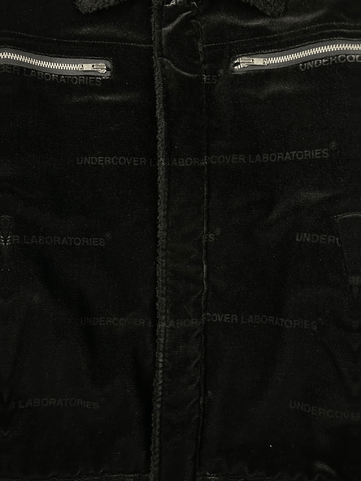 Undercover AW2002 ‘Witches Cell Divison’ Velour Jacket Size US M / EU 48-50 / 2 - 4 Thumbnail