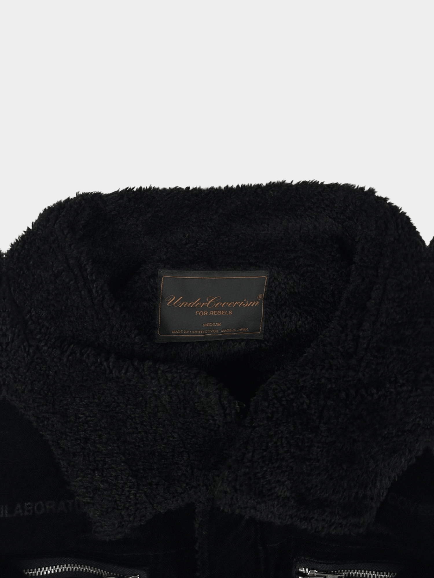 Undercover AW2002 ‘Witches Cell Divison’ Velour Jacket Size US M / EU 48-50 / 2 - 3 Thumbnail