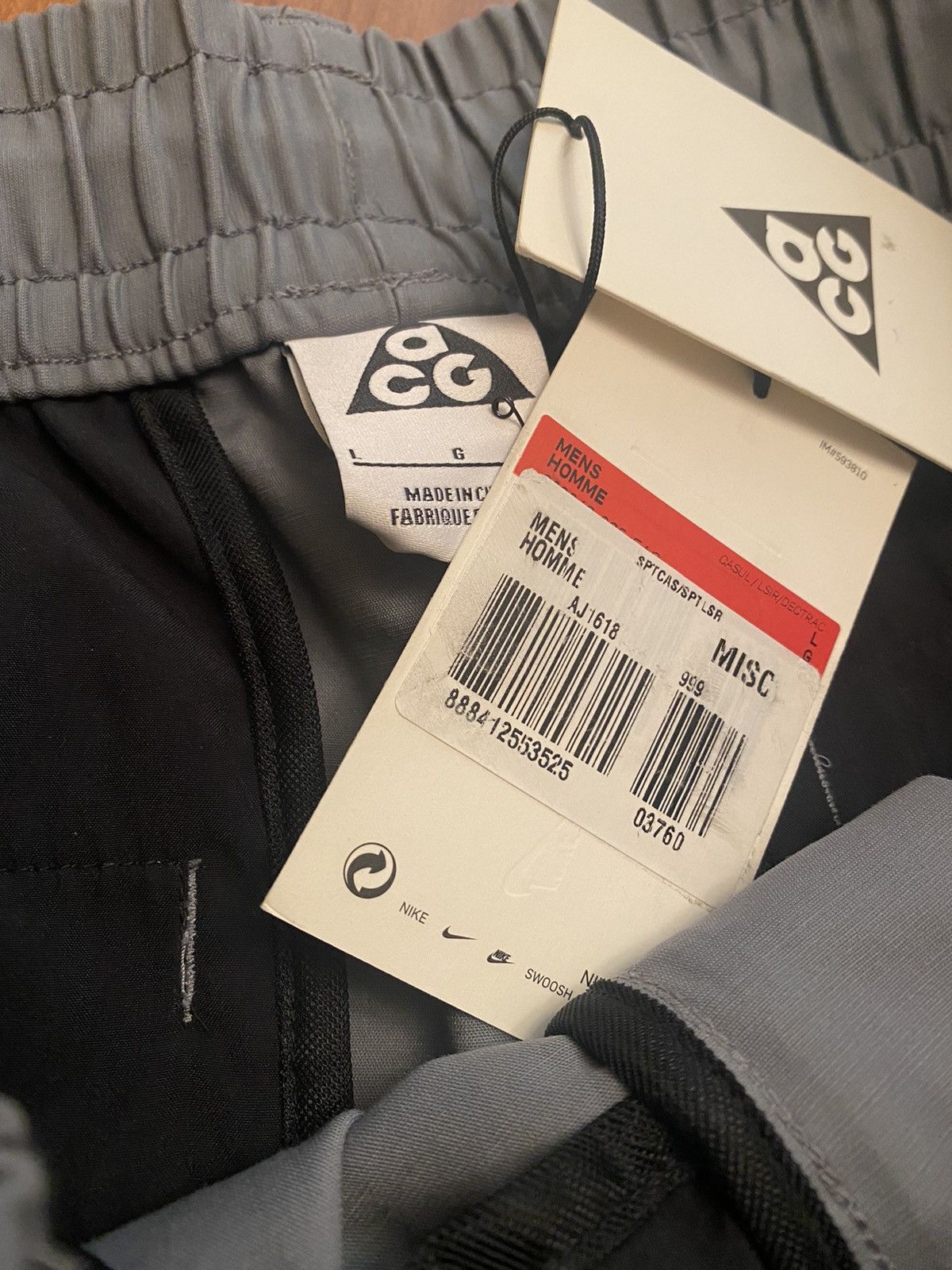 Errolson Hugh × Nike × Nike ACG SIZE L. NikeLab ACG Deploy Cargo Short Size US 34 / EU 50 - 6 Thumbnail