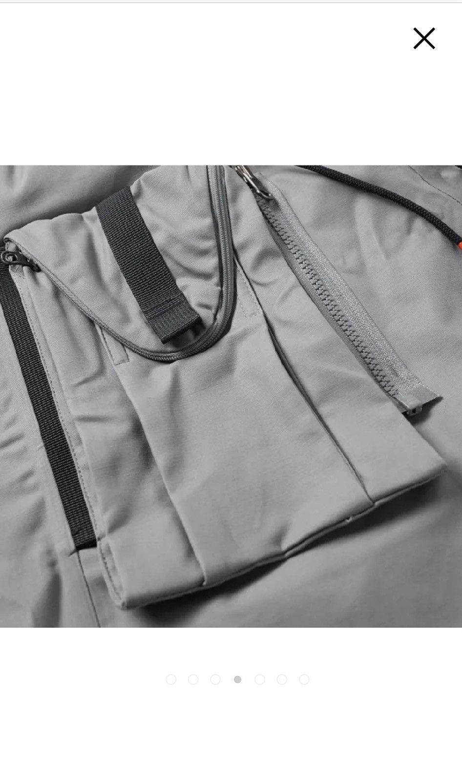 Errolson Hugh × Nike × Nike ACG SIZE L. NikeLab ACG Deploy Cargo Short Size US 34 / EU 50 - 5 Thumbnail