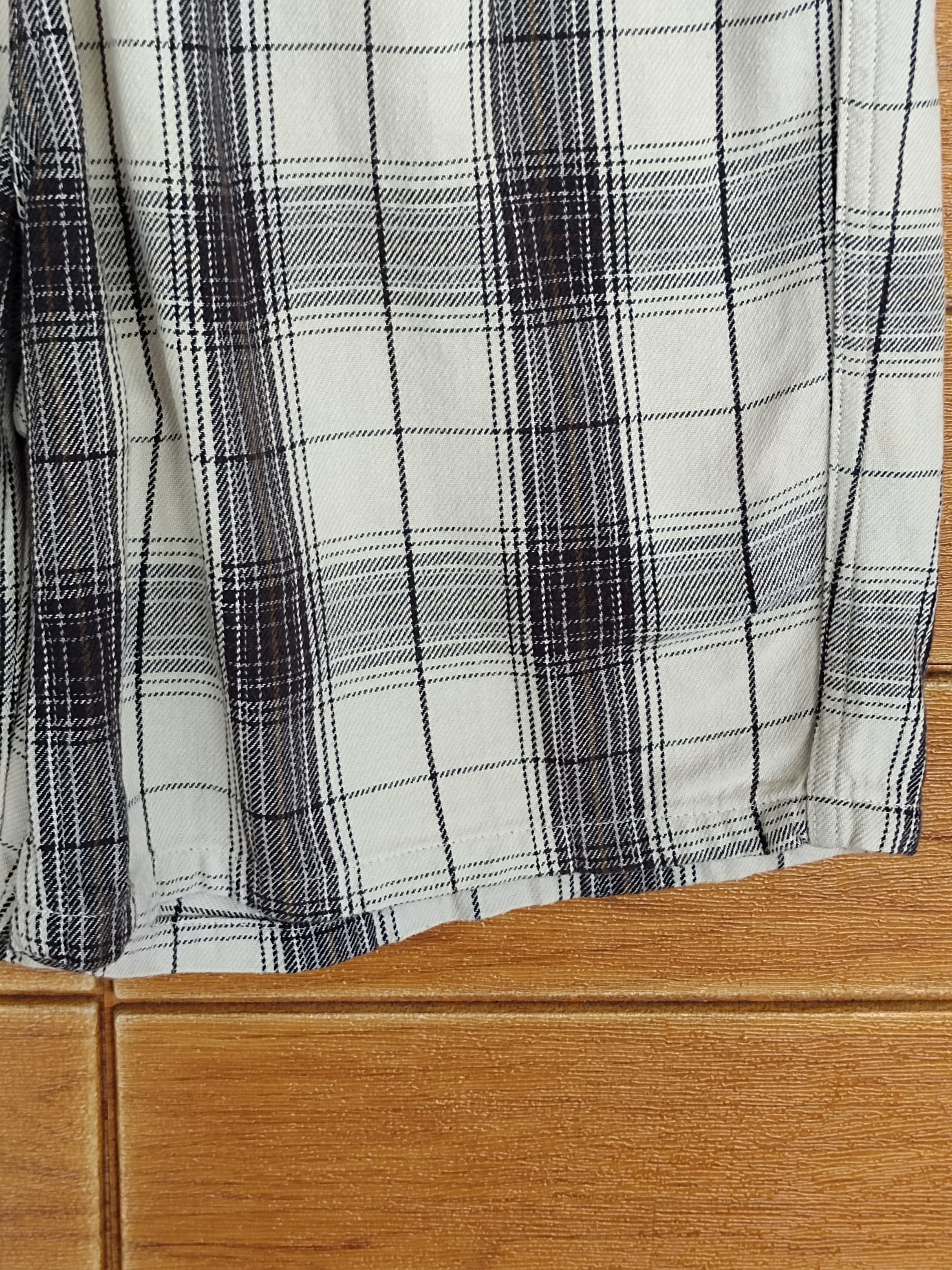 Engineered Garments COOTIE PRODUCTIONS Checkered Plaid Short Pants Size US 32 / EU 48 - 4 Thumbnail
