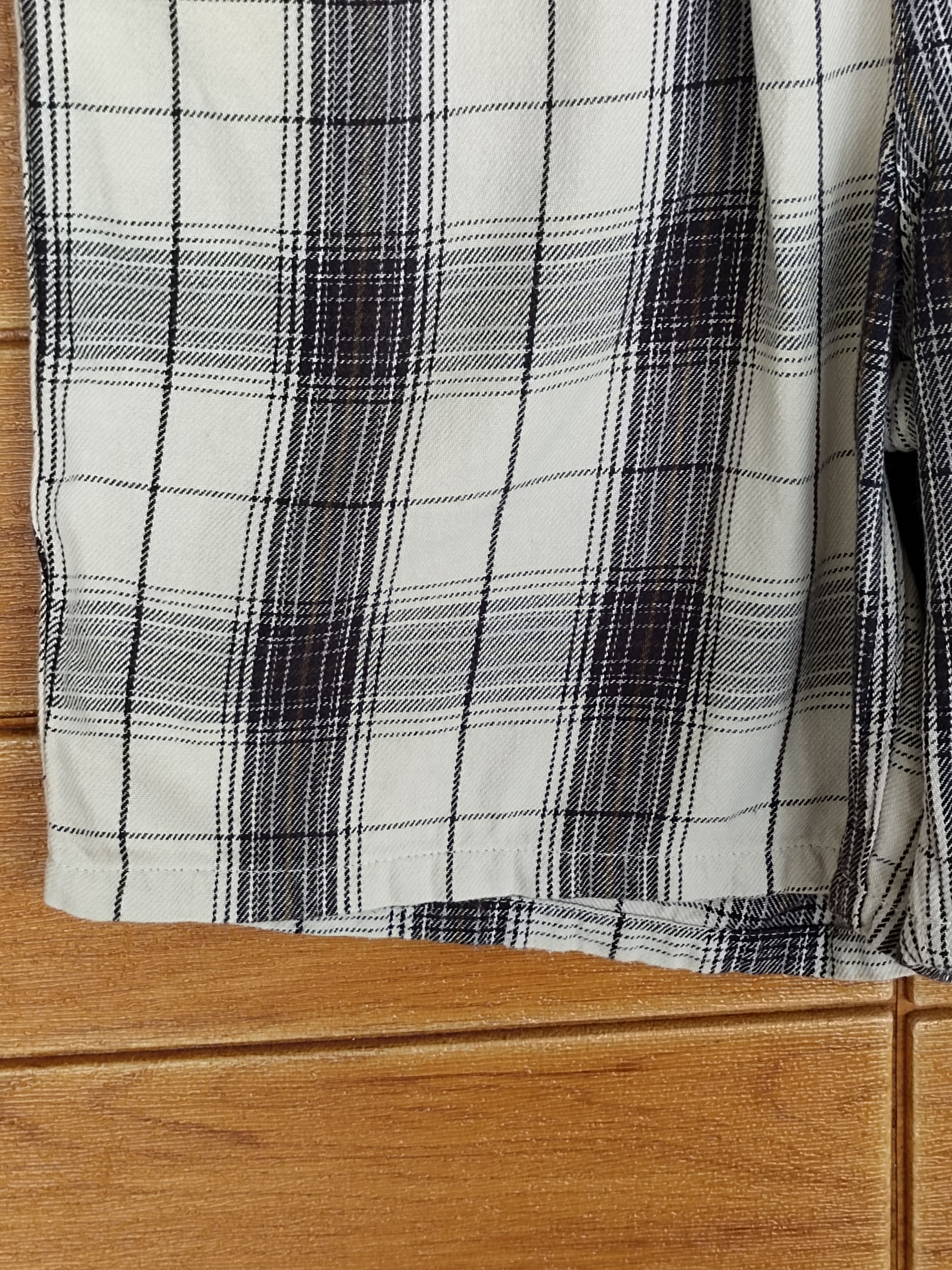 Engineered Garments COOTIE PRODUCTIONS Checkered Plaid Short Pants Size US 32 / EU 48 - 5 Thumbnail