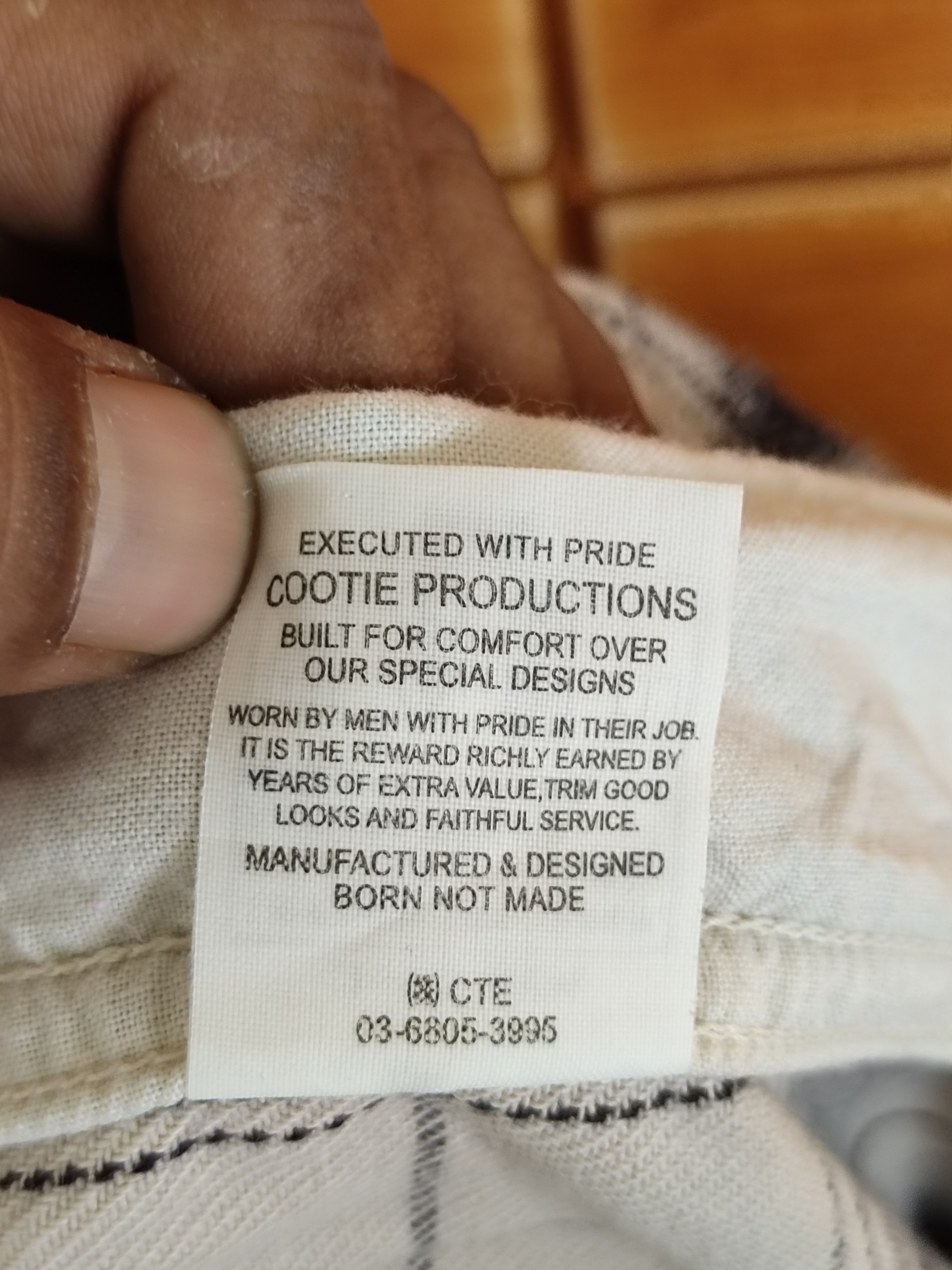 Engineered Garments COOTIE PRODUCTIONS Checkered Plaid Short Pants Size US 32 / EU 48 - 11 Thumbnail