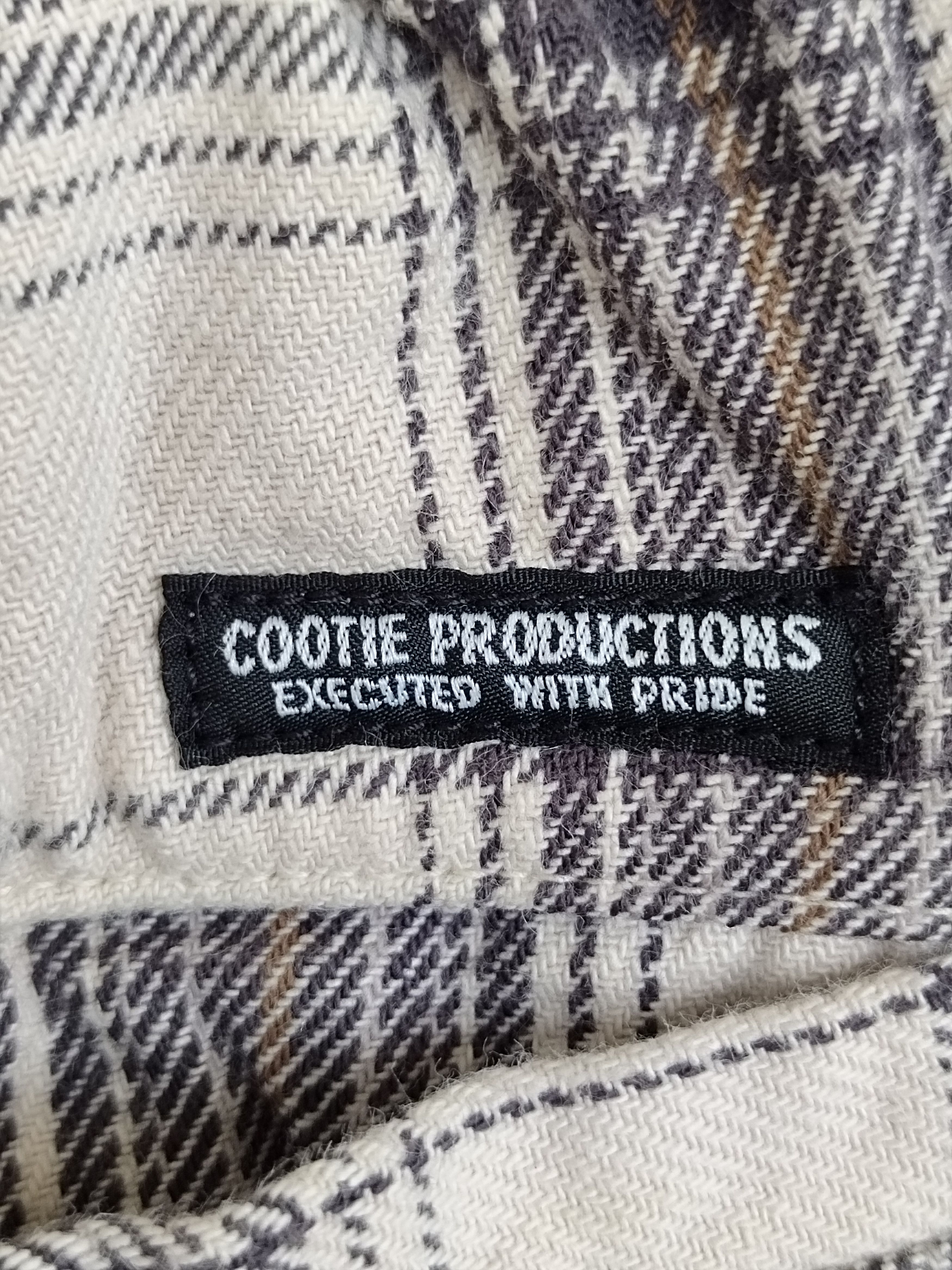 Engineered Garments COOTIE PRODUCTIONS Checkered Plaid Short Pants Size US 32 / EU 48 - 8 Thumbnail