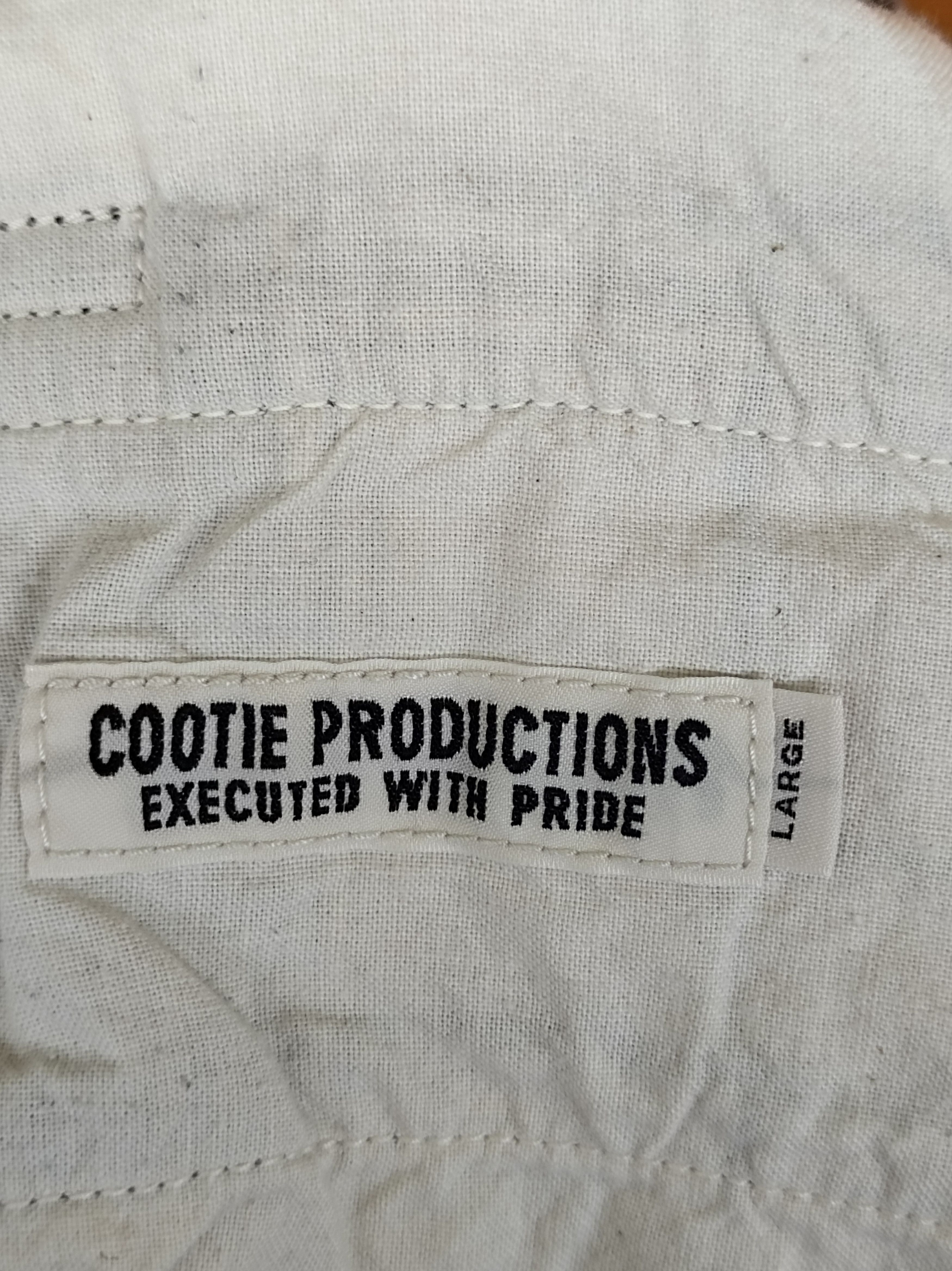 Engineered Garments COOTIE PRODUCTIONS Checkered Plaid Short Pants Size US 32 / EU 48 - 10 Thumbnail