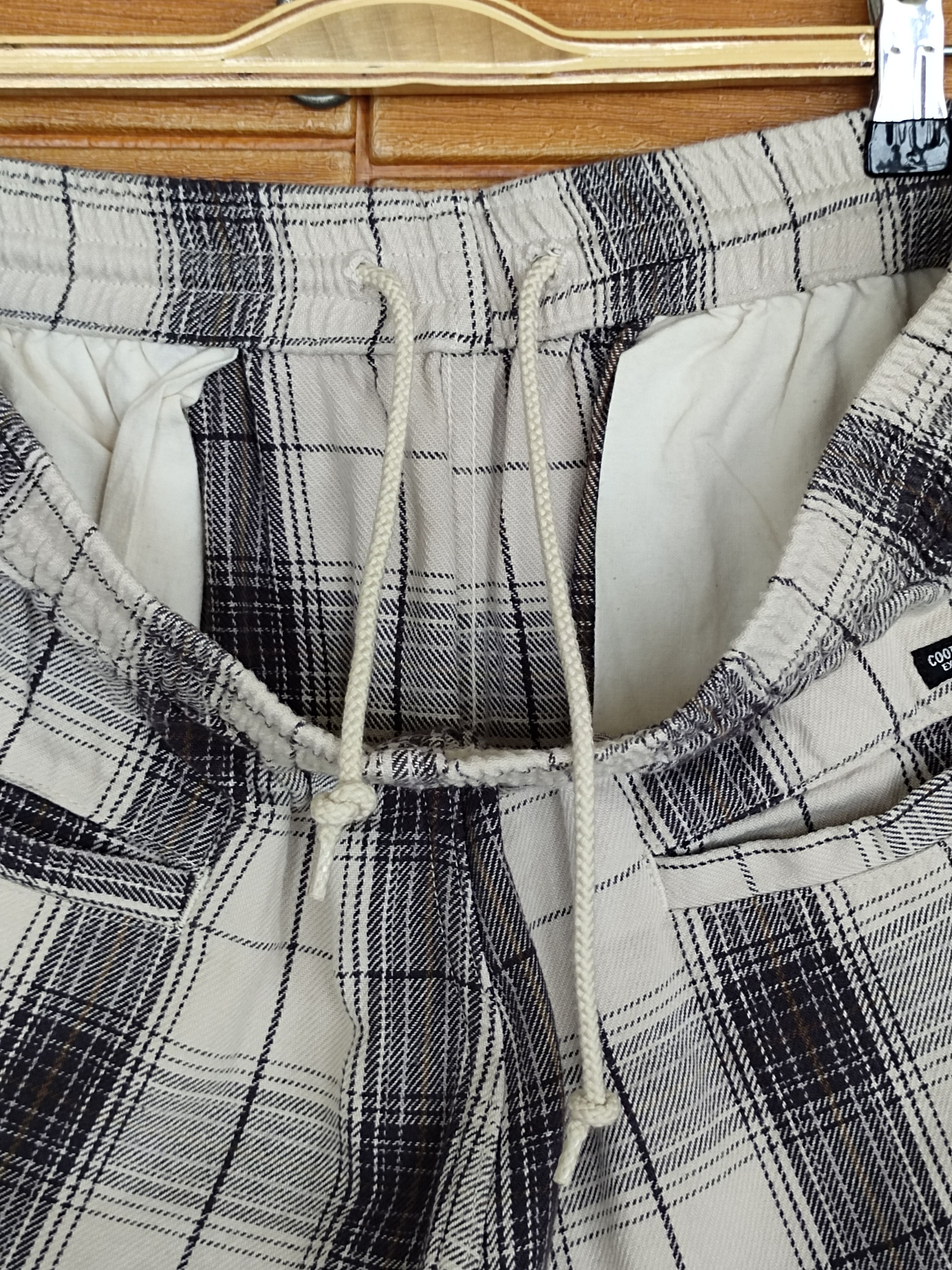 Engineered Garments COOTIE PRODUCTIONS Checkered Plaid Short Pants Size US 32 / EU 48 - 9 Thumbnail
