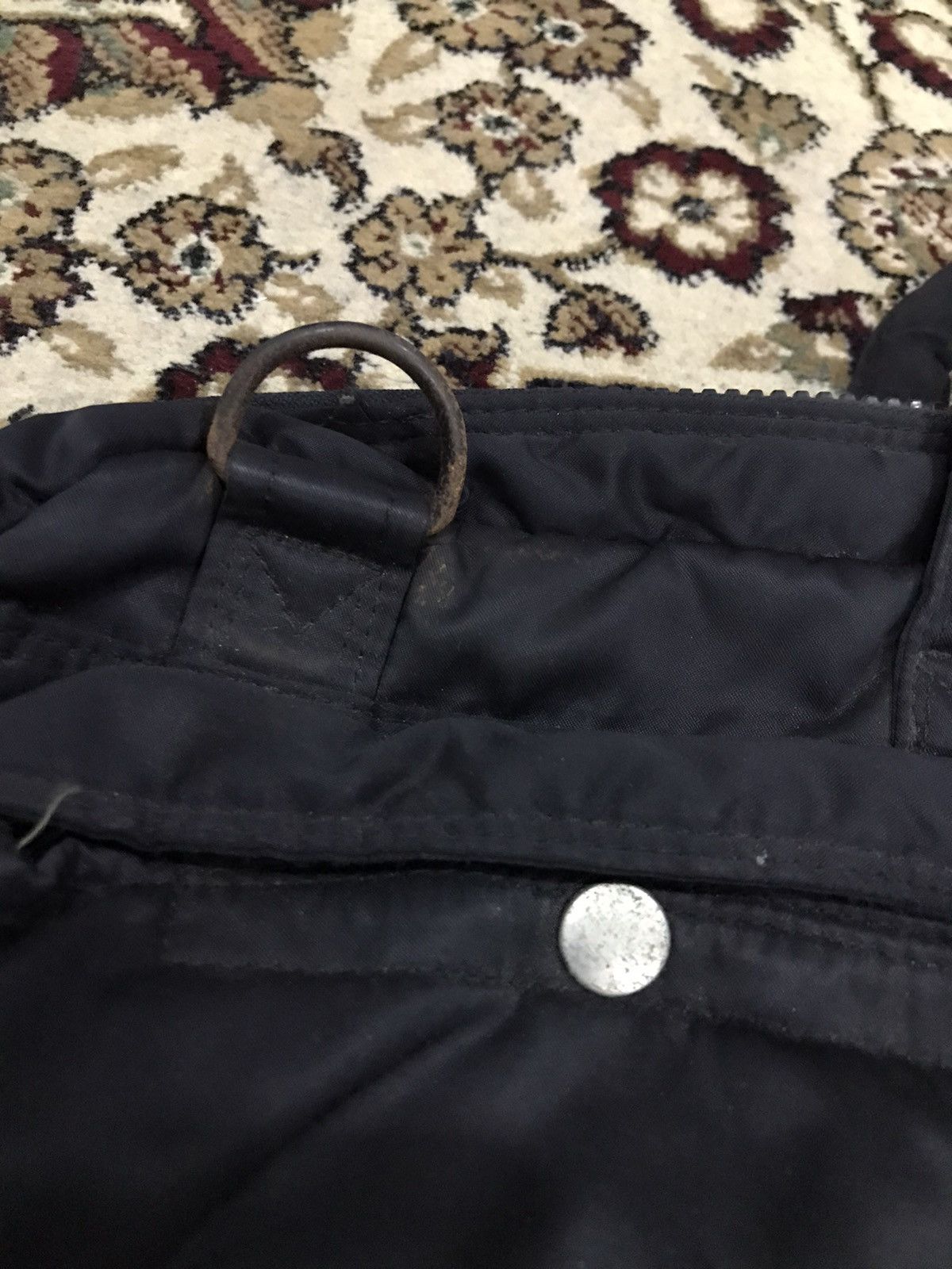 Japanese Brand Head porter inspired Bad boy nylon laptop bag Size ONE SIZE - 9 Thumbnail