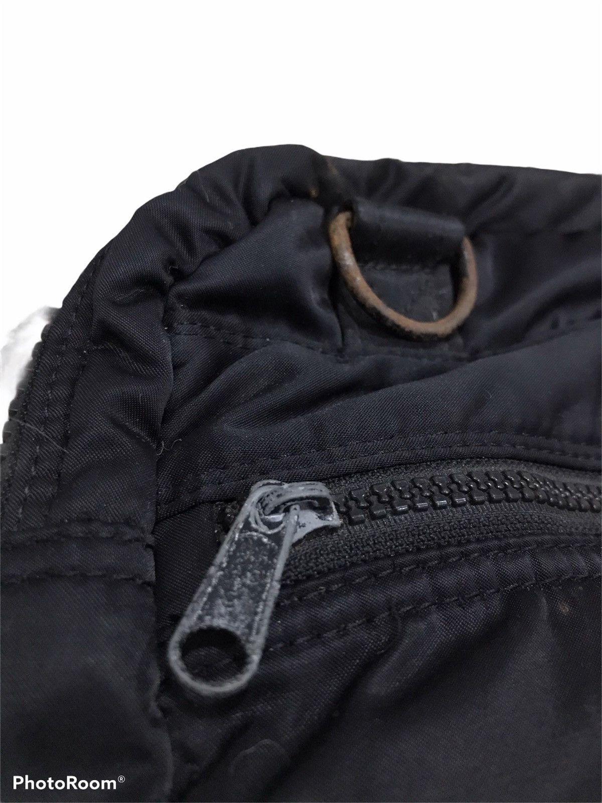 Japanese Brand Head porter inspired Bad boy nylon laptop bag Size ONE SIZE - 5 Thumbnail