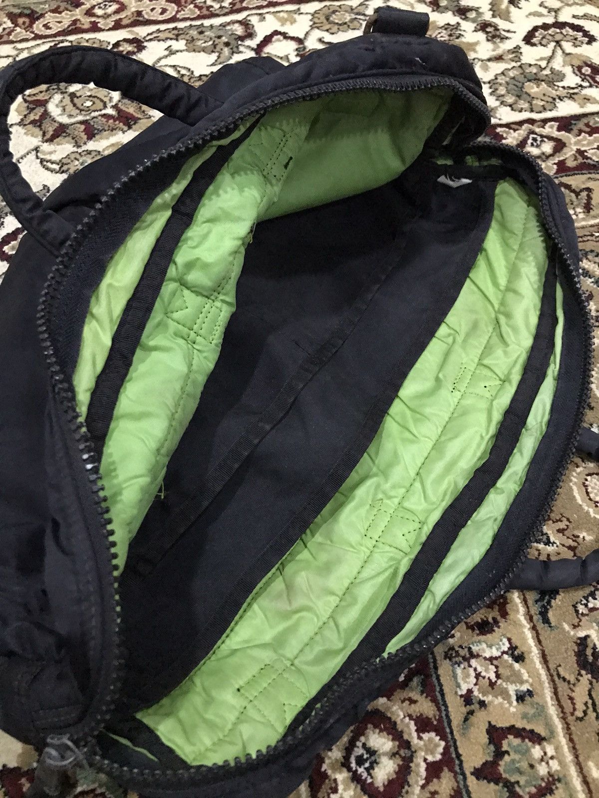 Japanese Brand Head porter inspired Bad boy nylon laptop bag Size ONE SIZE - 20 Thumbnail