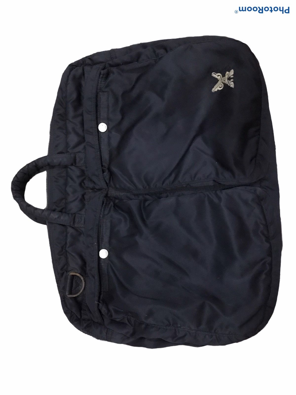 Japanese Brand Head porter inspired Bad boy nylon laptop bag Size ONE SIZE - 1 Thumbnail