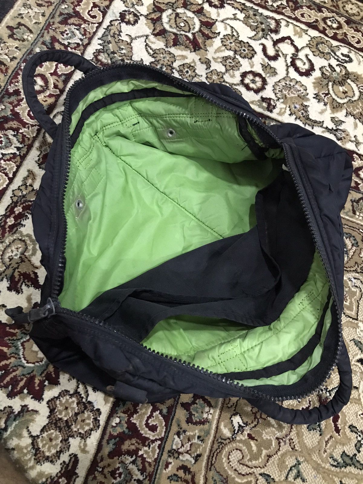 Japanese Brand Head porter inspired Bad boy nylon laptop bag Size ONE SIZE - 18 Thumbnail