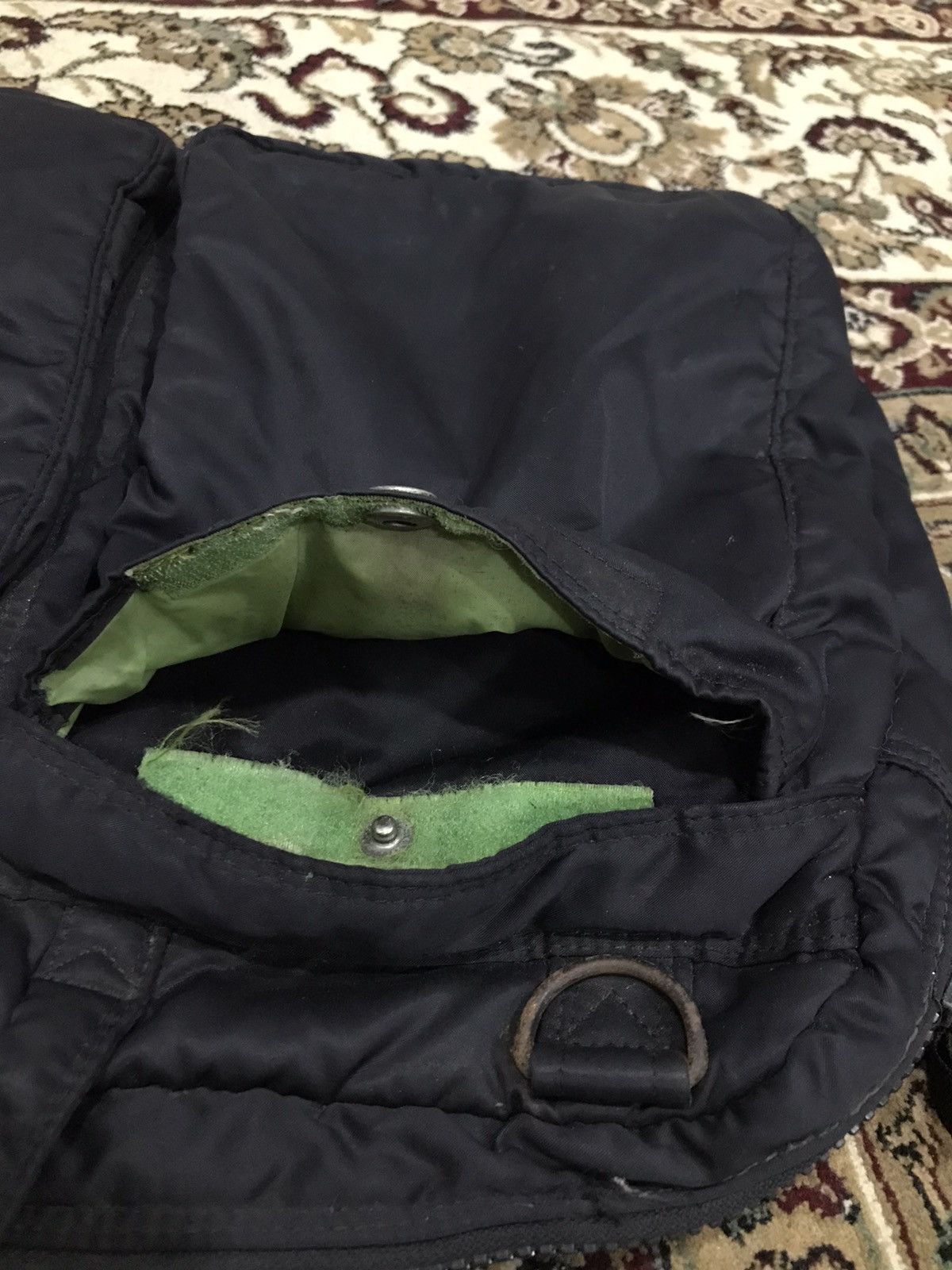 Japanese Brand Head porter inspired Bad boy nylon laptop bag Size ONE SIZE - 13 Thumbnail