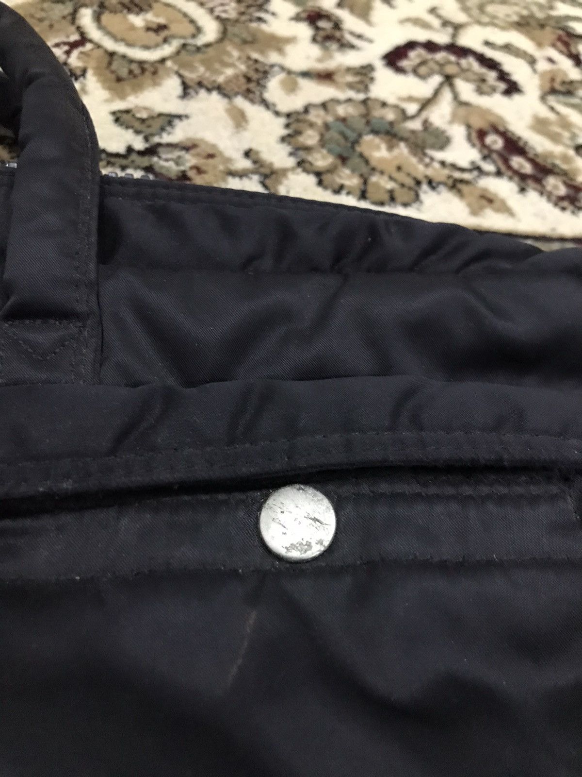 Japanese Brand Head porter inspired Bad boy nylon laptop bag Size ONE SIZE - 10 Thumbnail