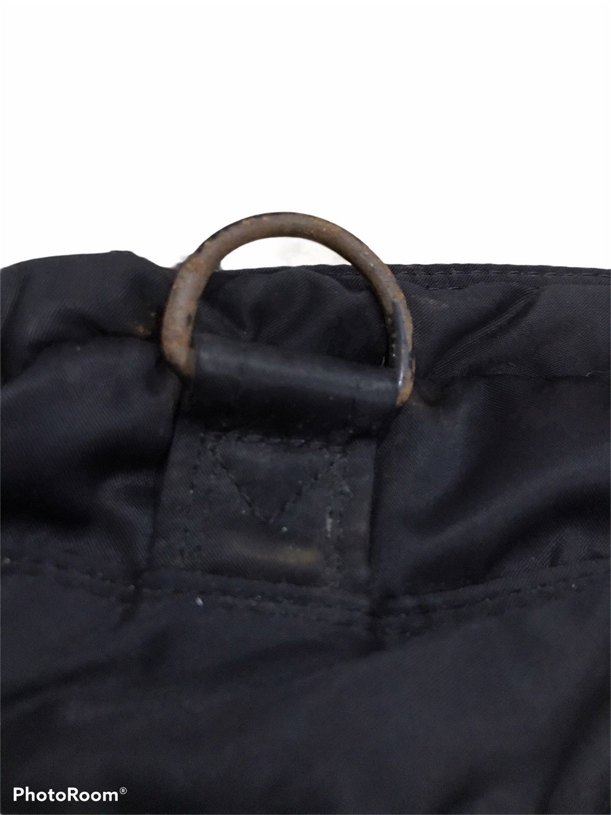 Japanese Brand Head porter inspired Bad boy nylon laptop bag Size ONE SIZE - 7 Thumbnail