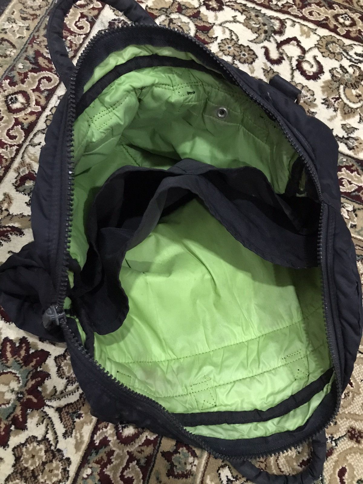 Japanese Brand Head porter inspired Bad boy nylon laptop bag Size ONE SIZE - 19 Thumbnail