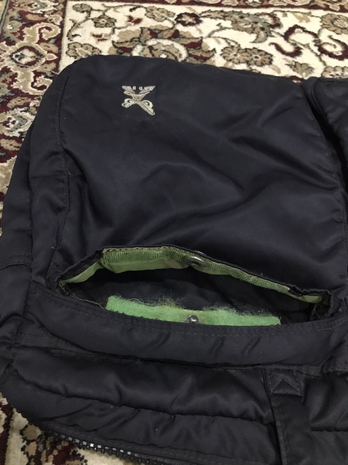 Japanese Brand Head porter inspired Bad boy nylon laptop bag Size ONE SIZE - 16 Thumbnail