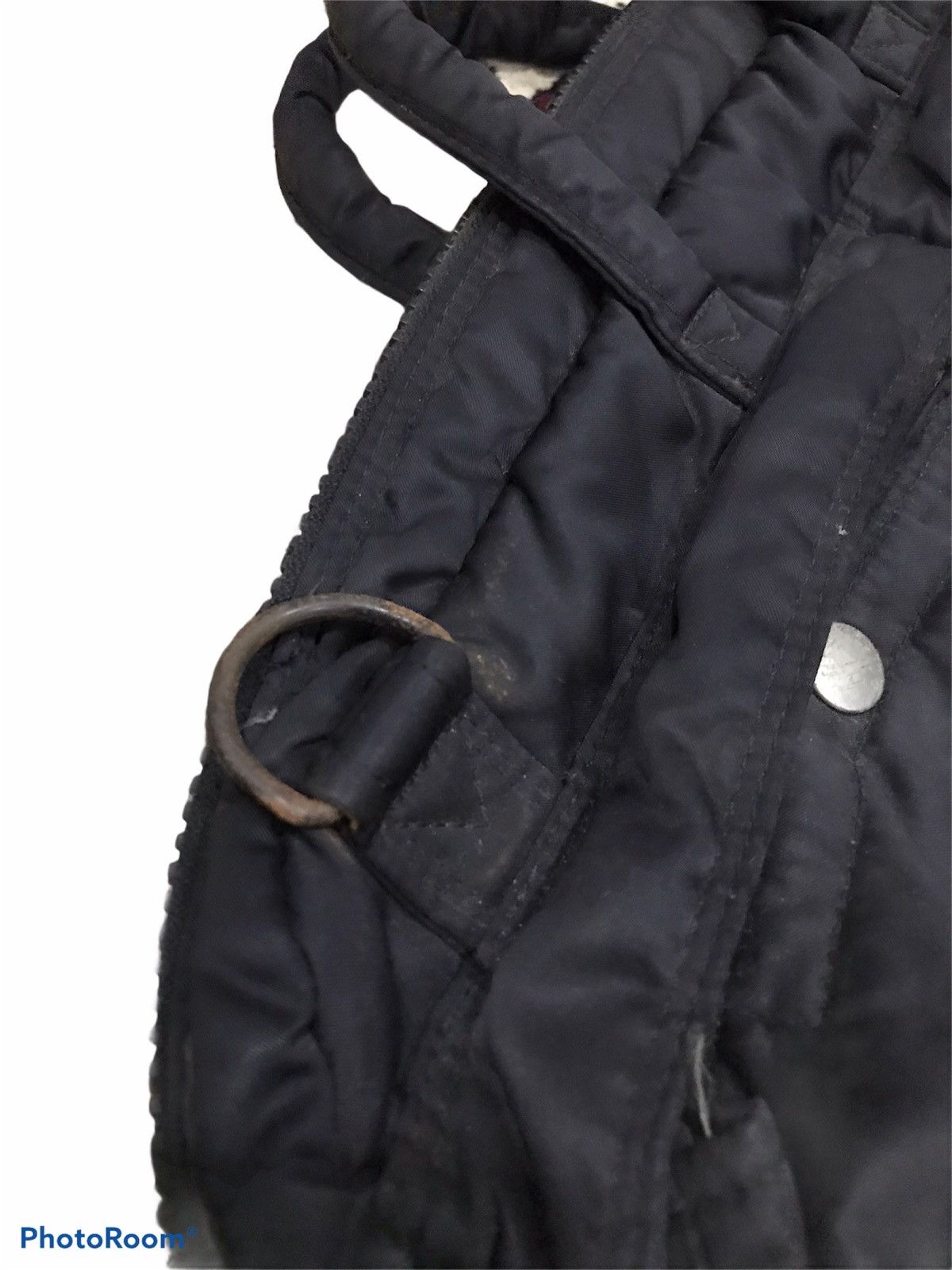 Japanese Brand Head porter inspired Bad boy nylon laptop bag Size ONE SIZE - 8 Thumbnail