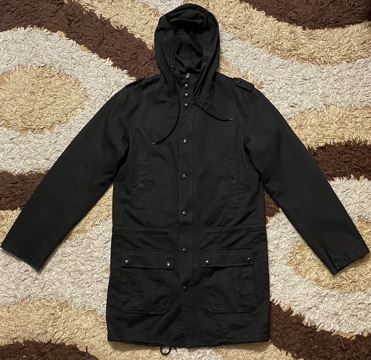 Dior Homme AW05 Hooded Military Parka