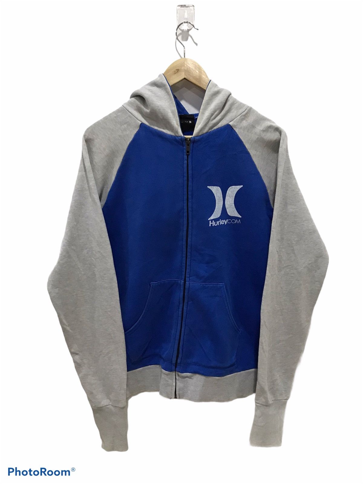Hurley Hurley spellout Zipper Hooded sweatshirt Size US M / EU 48-50 / 2 - 1 Thumbnail