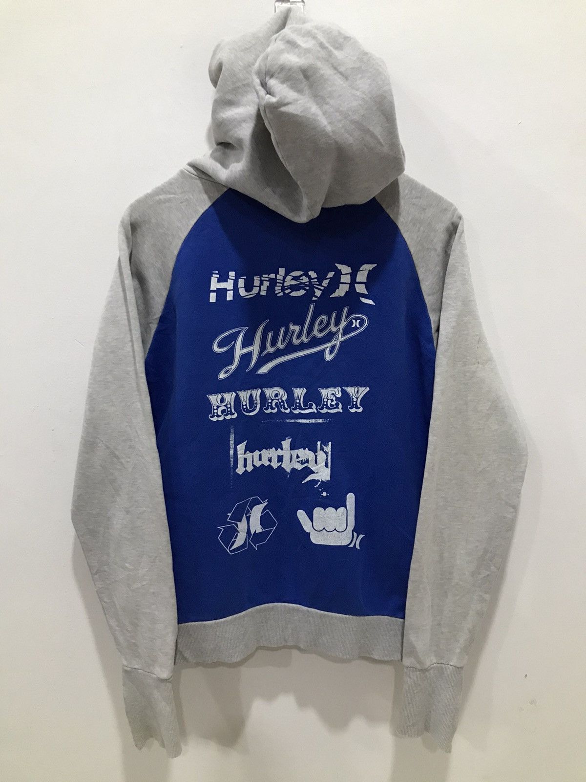Hurley Hurley spellout Zipper Hooded sweatshirt Size US M / EU 48-50 / 2 - 13 Thumbnail