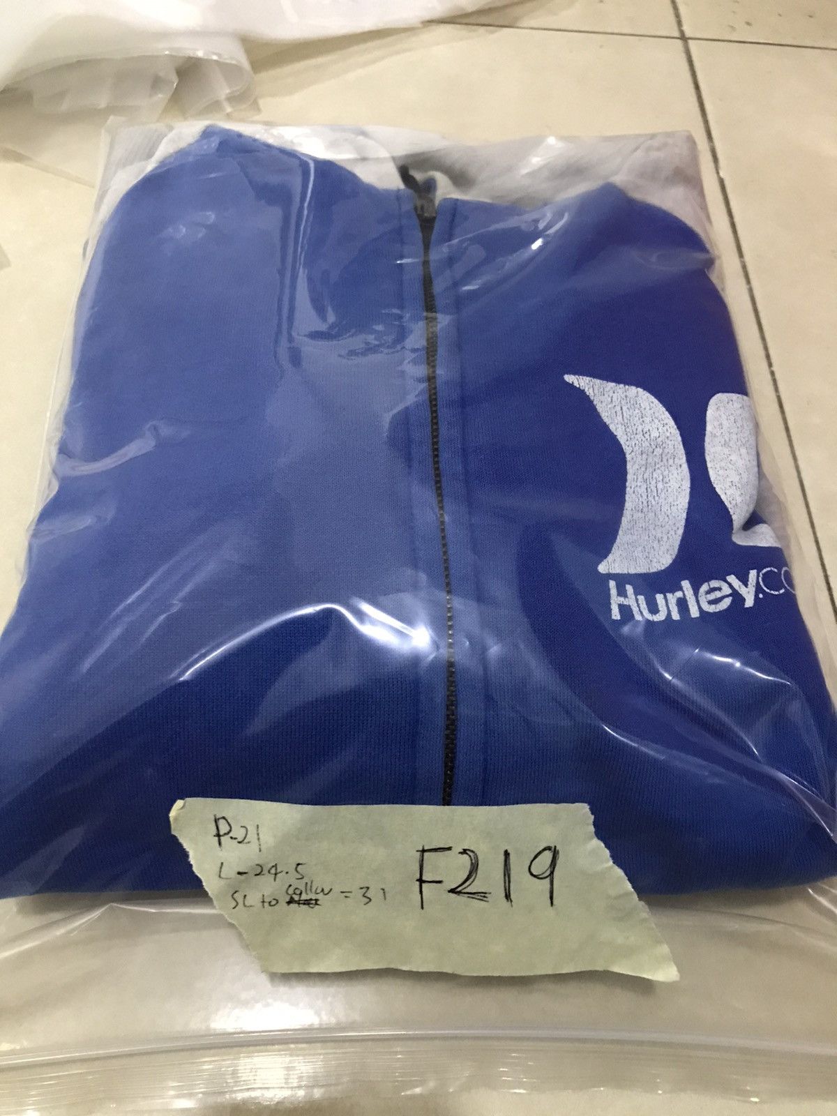Hurley Hurley spellout Zipper Hooded sweatshirt Size US M / EU 48-50 / 2 - 16 Thumbnail
