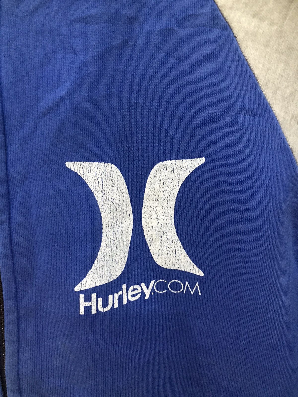 Hurley Hurley spellout Zipper Hooded sweatshirt Size US M / EU 48-50 / 2 - 5 Thumbnail