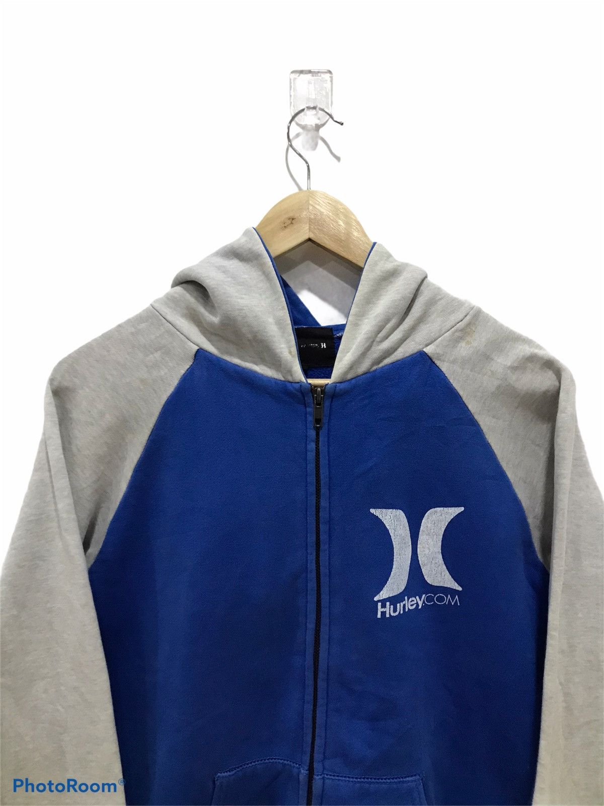 Hurley Hurley spellout Zipper Hooded sweatshirt Size US M / EU 48-50 / 2 - 2 Thumbnail