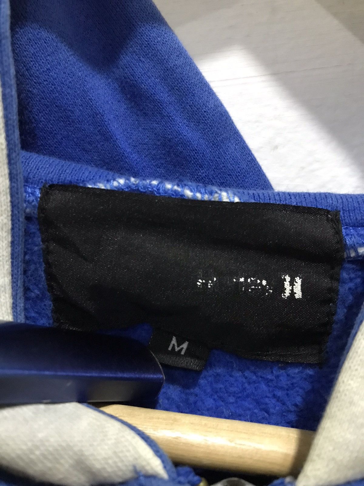 Hurley Hurley spellout Zipper Hooded sweatshirt Size US M / EU 48-50 / 2 - 9 Thumbnail
