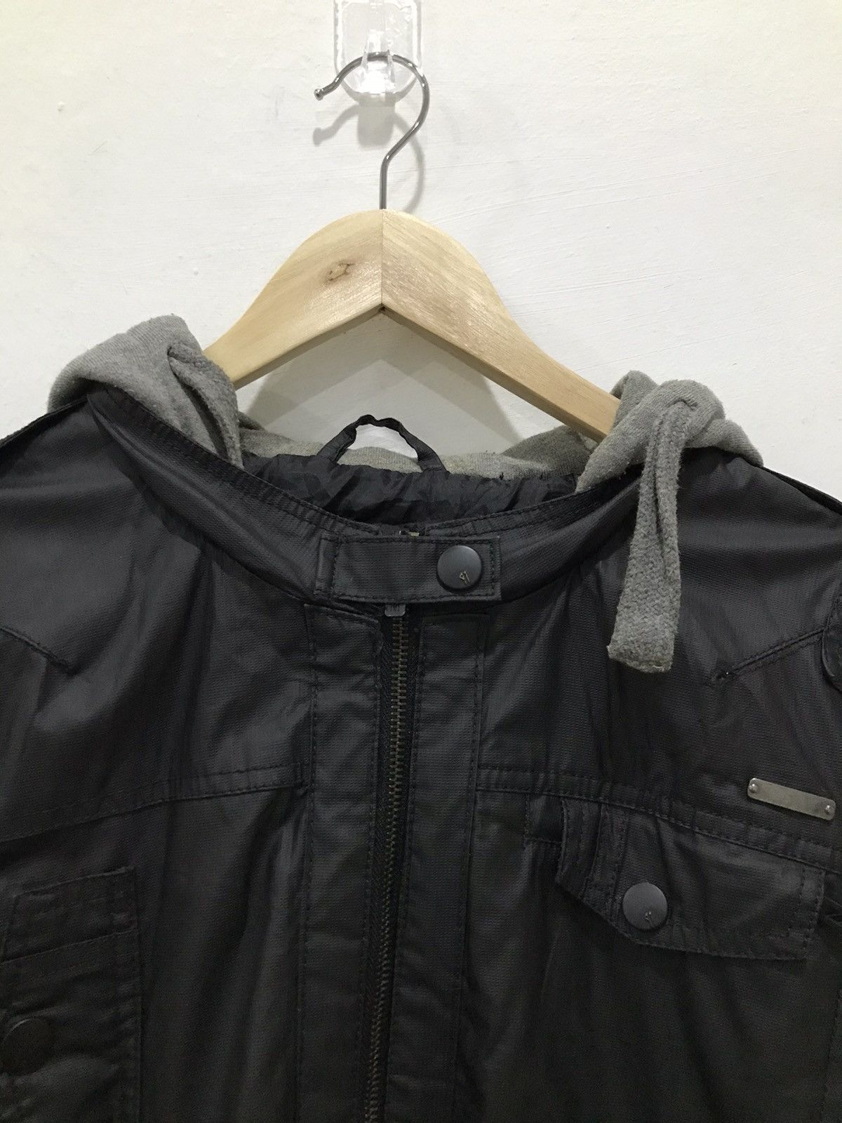 Cotton On Cotton On tactical punk style hooded Jacket Size US M / EU 48-50 / 2 - 7 Thumbnail