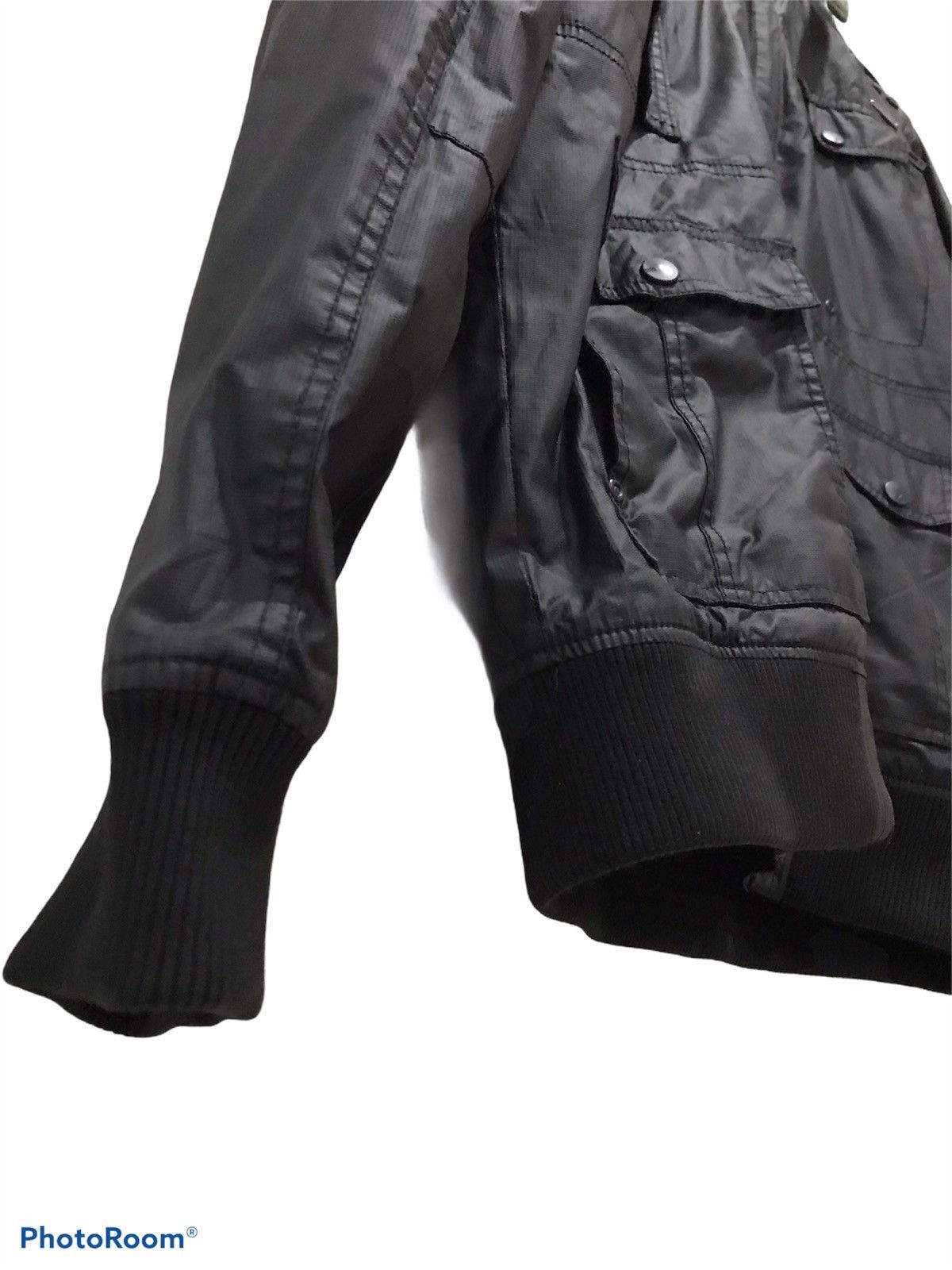 Cotton On Cotton On tactical punk style hooded Jacket Size US M / EU 48-50 / 2 - 4 Thumbnail