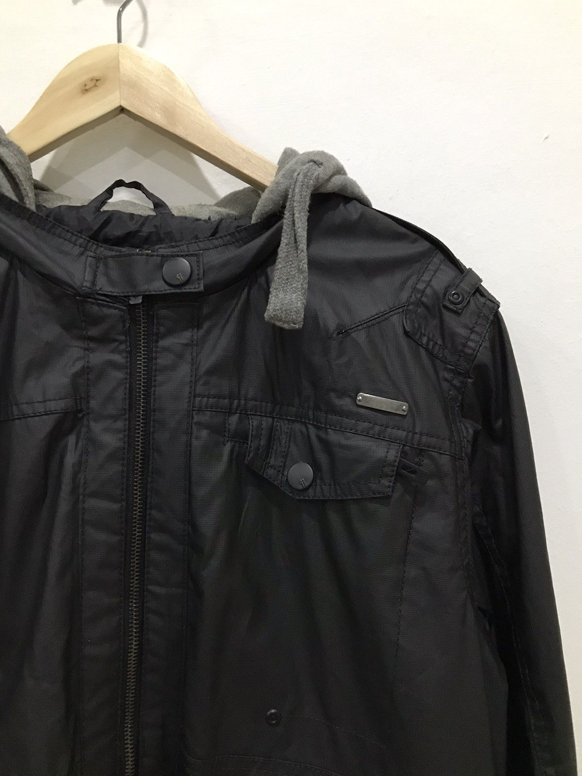 Cotton On Cotton On tactical punk style hooded Jacket Size US M / EU 48-50 / 2 - 5 Thumbnail