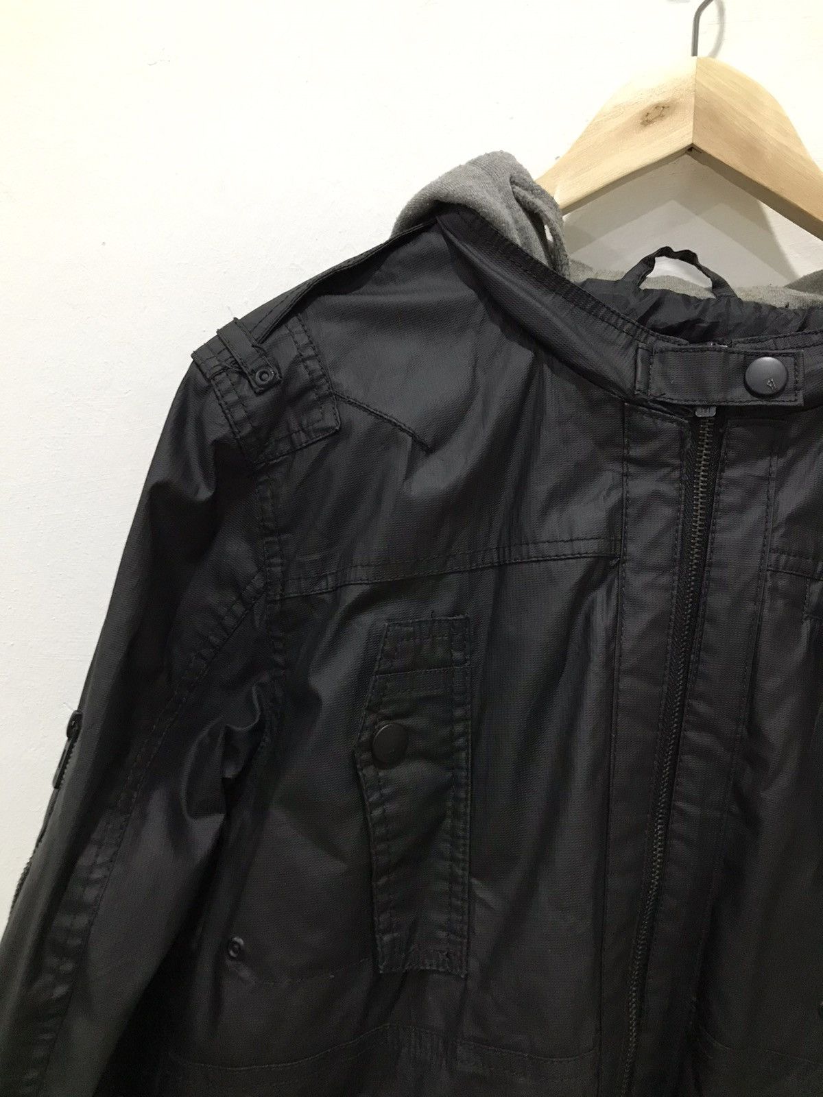 Cotton On Cotton On tactical punk style hooded Jacket Size US M / EU 48-50 / 2 - 6 Thumbnail