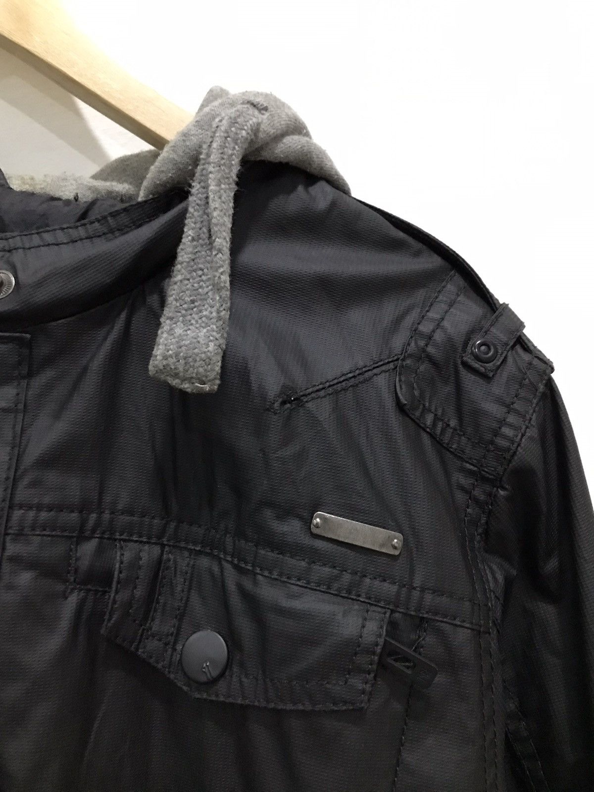 Cotton On Cotton On tactical punk style hooded Jacket Size US M / EU 48-50 / 2 - 10 Thumbnail