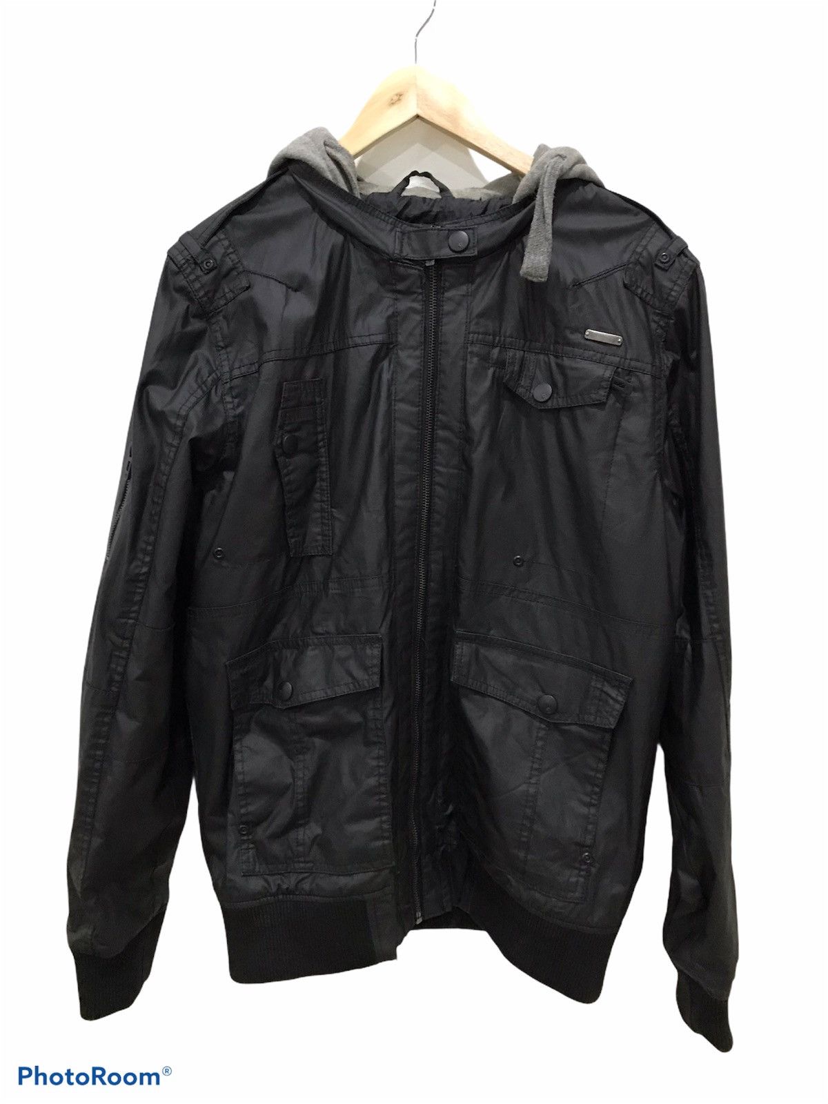 Cotton On Cotton On tactical punk style hooded Jacket Size US M / EU 48-50 / 2 - 1 Thumbnail