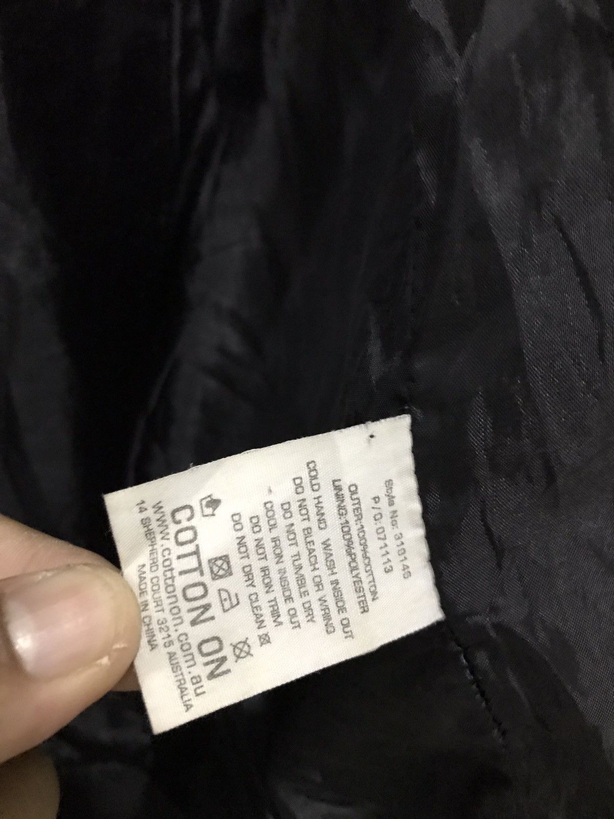 Cotton On Cotton On tactical punk style hooded Jacket Size US M / EU 48-50 / 2 - 15 Thumbnail