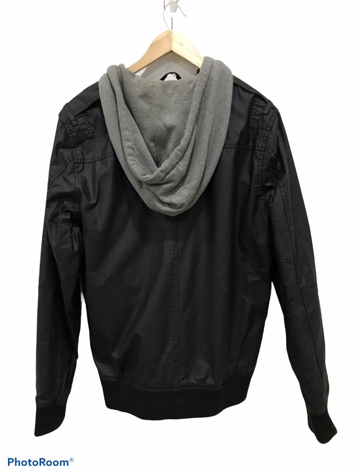 Cotton On Cotton On tactical punk style hooded Jacket Size US M / EU 48-50 / 2 - 2 Thumbnail